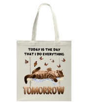 Cat Is Lazy Everyday Tote Bag tile