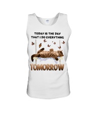 Cat Is Lazy Everyday Unisex Tank tile