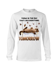 Cat Is Lazy Everyday Long Sleeve Tee tile
