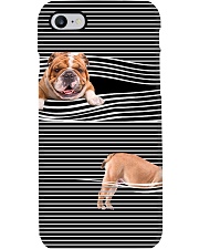 Bulldog Striped New Phone Case thumbnail
