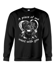 Rottweiler My Piece Crewneck Sweatshirt thumbnail
