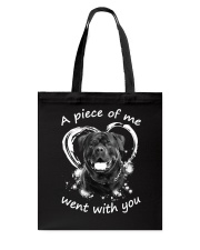 Rottweiler My Piece Tote Bag thumbnail