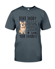 Cardigan Welsh Corgi Dear Daddy Mug 1801 Classic T-Shirt thumbnail