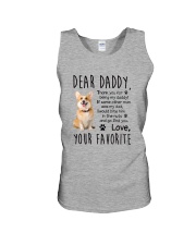 Cardigan Welsh Corgi Dear Daddy Mug 1801 Unisex Tank thumbnail