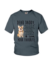 Cardigan Welsh Corgi Dear Daddy Mug 1801 Youth T-Shirt thumbnail