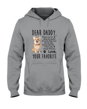 Cardigan Welsh Corgi Dear Daddy Mug 1801 Hooded Sweatshirt thumbnail