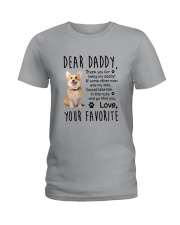 Cardigan Welsh Corgi Dear Daddy Mug 1801 Ladies T-Shirt thumbnail
