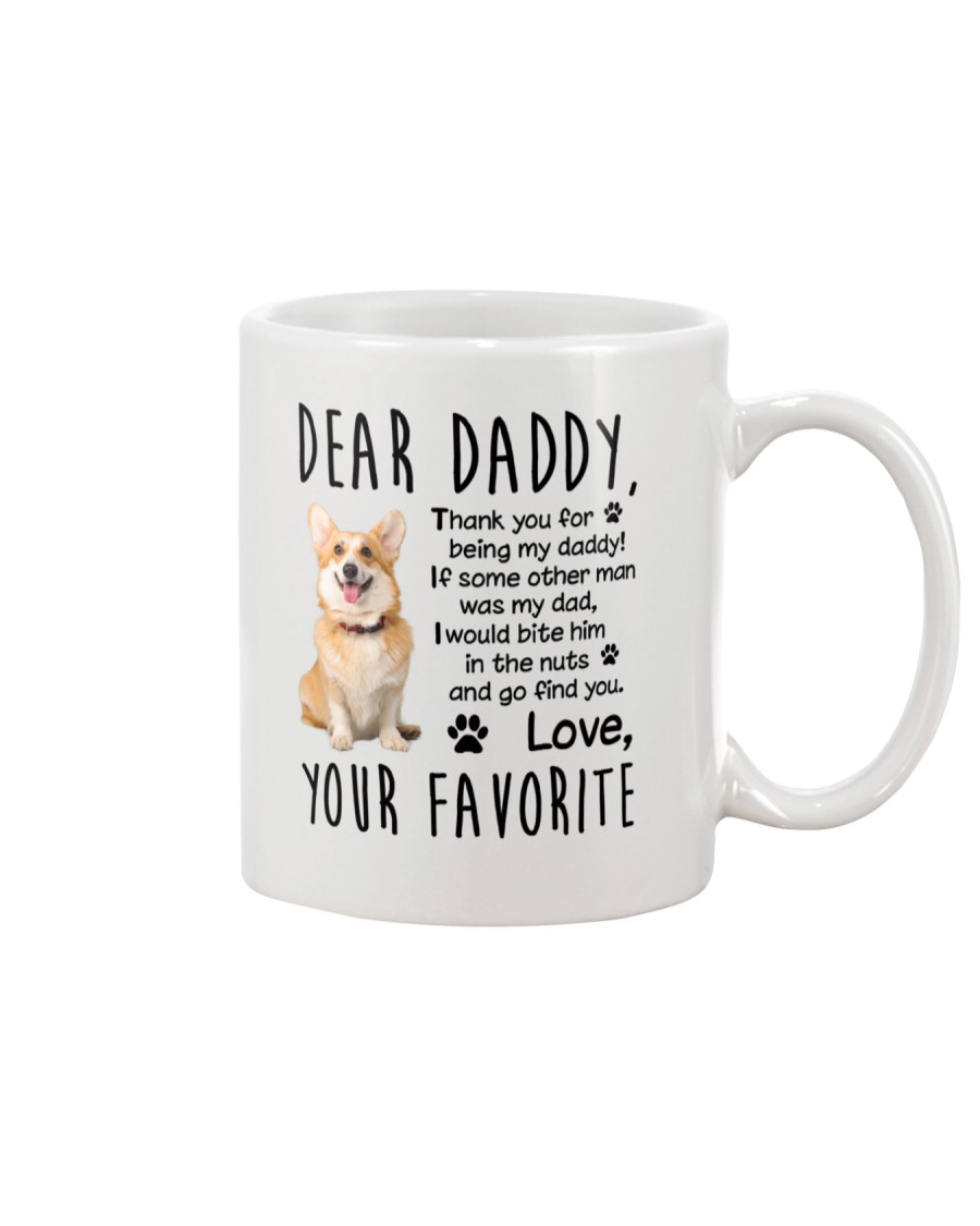 Cardigan Welsh Corgi Dear Daddy Mug 1801 Mug