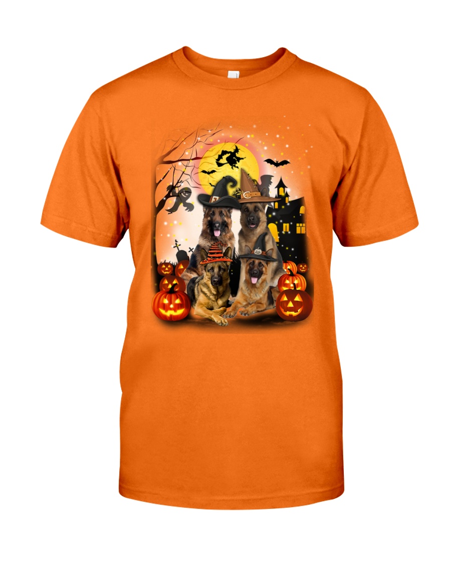 German Shepherd Halloween Classic T-Shirt