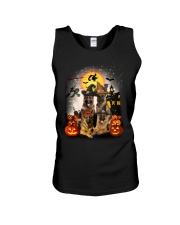 German Shepherd Halloween Unisex Tank thumbnail