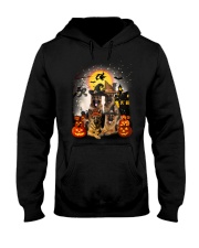 German Shepherd Halloween Hooded Sweatshirt thumbnail