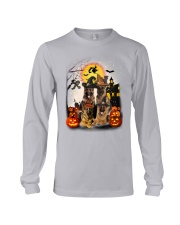 German Shepherd Halloween Long Sleeve Tee thumbnail