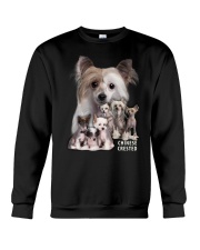 Chinese Crested Awesome Family 0701 Crewneck Sweatshirt thumbnail