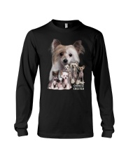 Chinese Crested Awesome Family 0701 Long Sleeve Tee thumbnail
