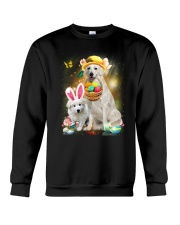 Kuvasz Happy Easter Day 2601 Crewneck Sweatshirt thumbnail