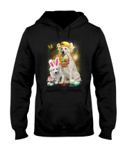 Kuvasz Happy Easter Day 2601 Hooded Sweatshirt thumbnail
