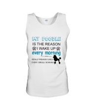 Poodle reason Unisex Tank thumbnail