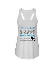 Poodle reason Ladies Flowy Tank thumbnail