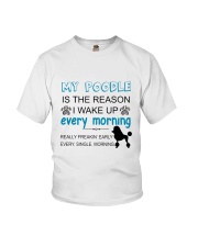 Poodle reason Youth T-Shirt thumbnail