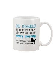 Poodle reason Mug front