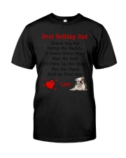 Bulldog Dad Classic T-Shirt thumbnail
