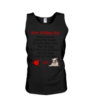 Bulldog Dad Unisex Tank thumbnail