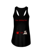 Bulldog Dad Ladies Flowy Tank thumbnail