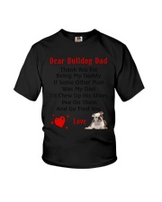 Bulldog Dad Youth T-Shirt thumbnail