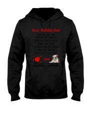 Bulldog Dad Hooded Sweatshirt thumbnail