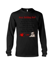 Bulldog Dad Long Sleeve Tee thumbnail