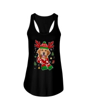 Golden Retriever Pattern 2109 Ladies Flowy Tank thumbnail