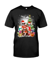 Boxer Family Xmas Classic T-Shirt thumbnail