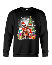 Boxer Family Xmas Crewneck Sweatshirt front