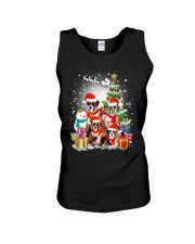 Boxer Family Xmas Unisex Tank thumbnail