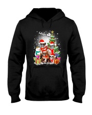 Boxer Family Xmas Hooded Sweatshirt thumbnail