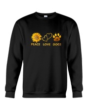 Love Dog 0808 Crewneck Sweatshirt thumbnail