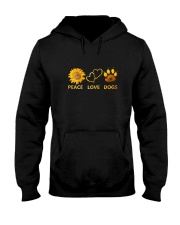 Love Dog 0808 Hooded Sweatshirt thumbnail
