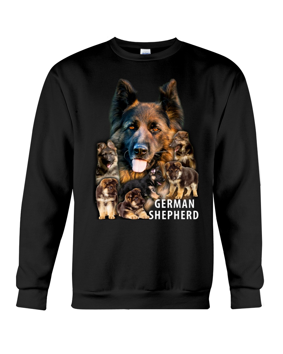 German Shepherd Awesome Crewneck Sweatshirt