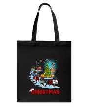 Rottweiler Merry Xmas Tote Bag thumbnail