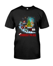 Rottweiler Merry Xmas Classic T-Shirt thumbnail