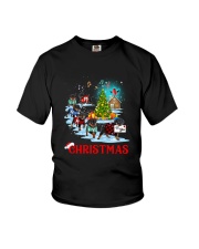 Rottweiler Merry Xmas Youth T-Shirt thumbnail
