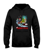 Rottweiler Merry Xmas Hooded Sweatshirt thumbnail