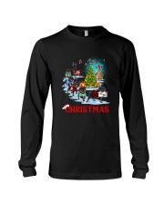 Rottweiler Merry Xmas Long Sleeve Tee thumbnail