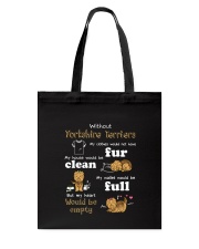 Yorkie Without 2108 Tote Bag thumbnail