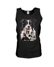 Border Collie Awesome Family 0501 Unisex Tank thumbnail
