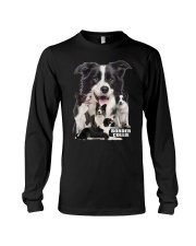 Border Collie Awesome Family 0501 Long Sleeve Tee thumbnail