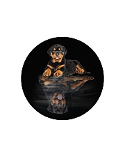 Rottweiler Believe In Yourself 2310 Circle Cutting Board thumbnail