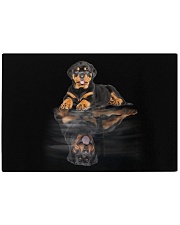 Rottweiler Believe In Yourself 2310 Rectangle Cutting Board front