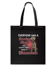 Weimaraner Guardian Angel 1112 Tote Bag thumbnail