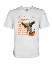 Mommy - you are dearer than bats V-Neck T-Shirt thumbnail